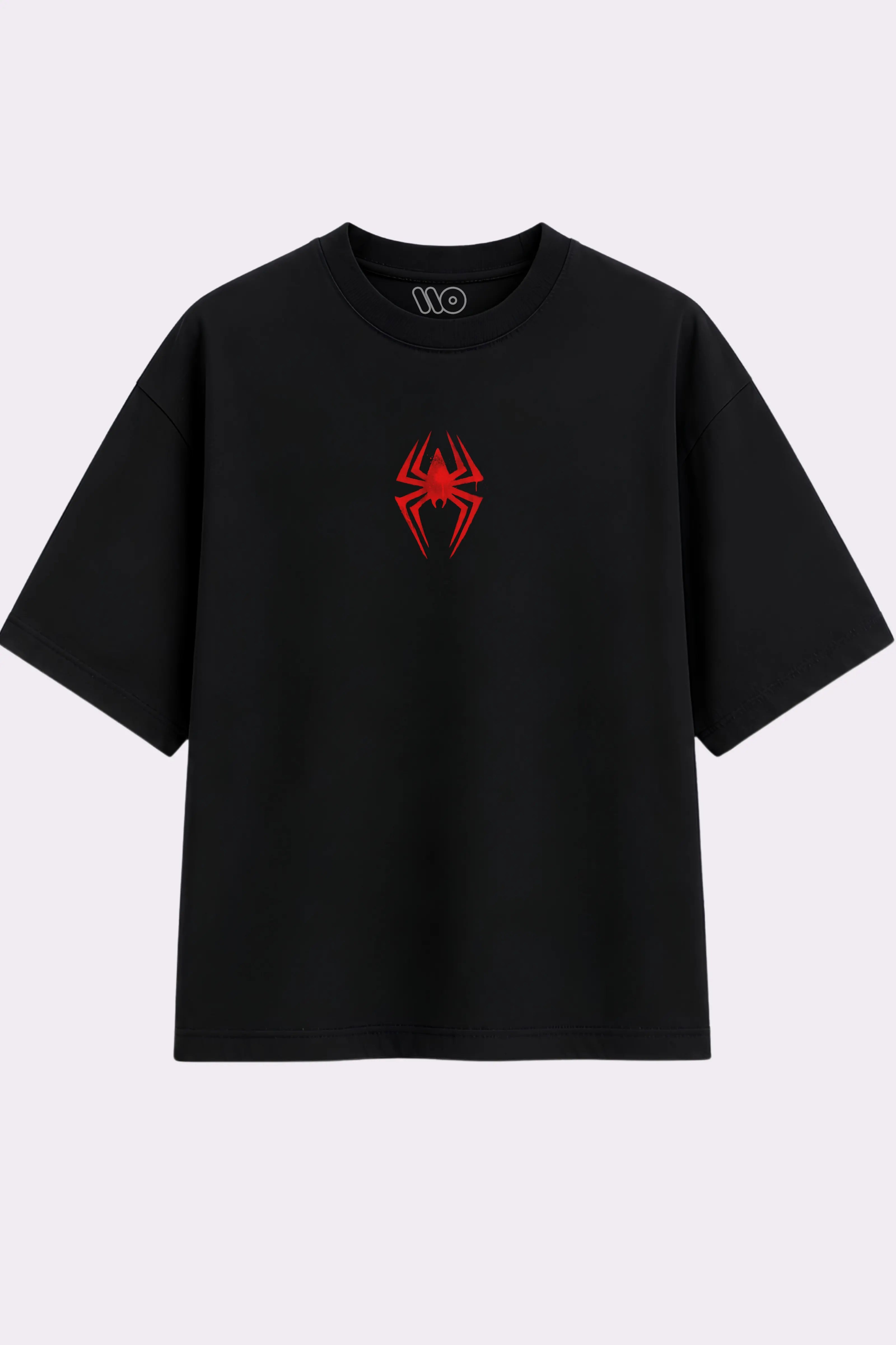 Spider-Man Creepy Silence Graphic T-Shirt