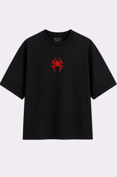 Spider-Man Creepy Silence Graphic T-Shirt