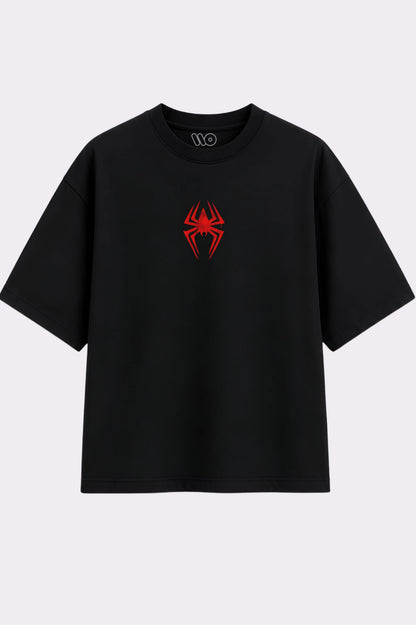 Spider-Man Creepy Silence Graphic T-Shirt