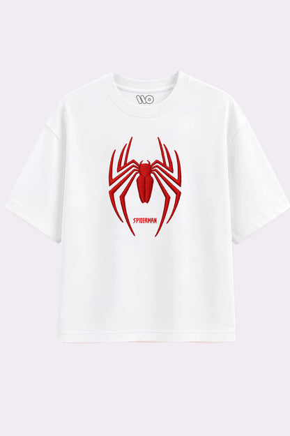 Tom Holland Spider-Man White T-Shirt