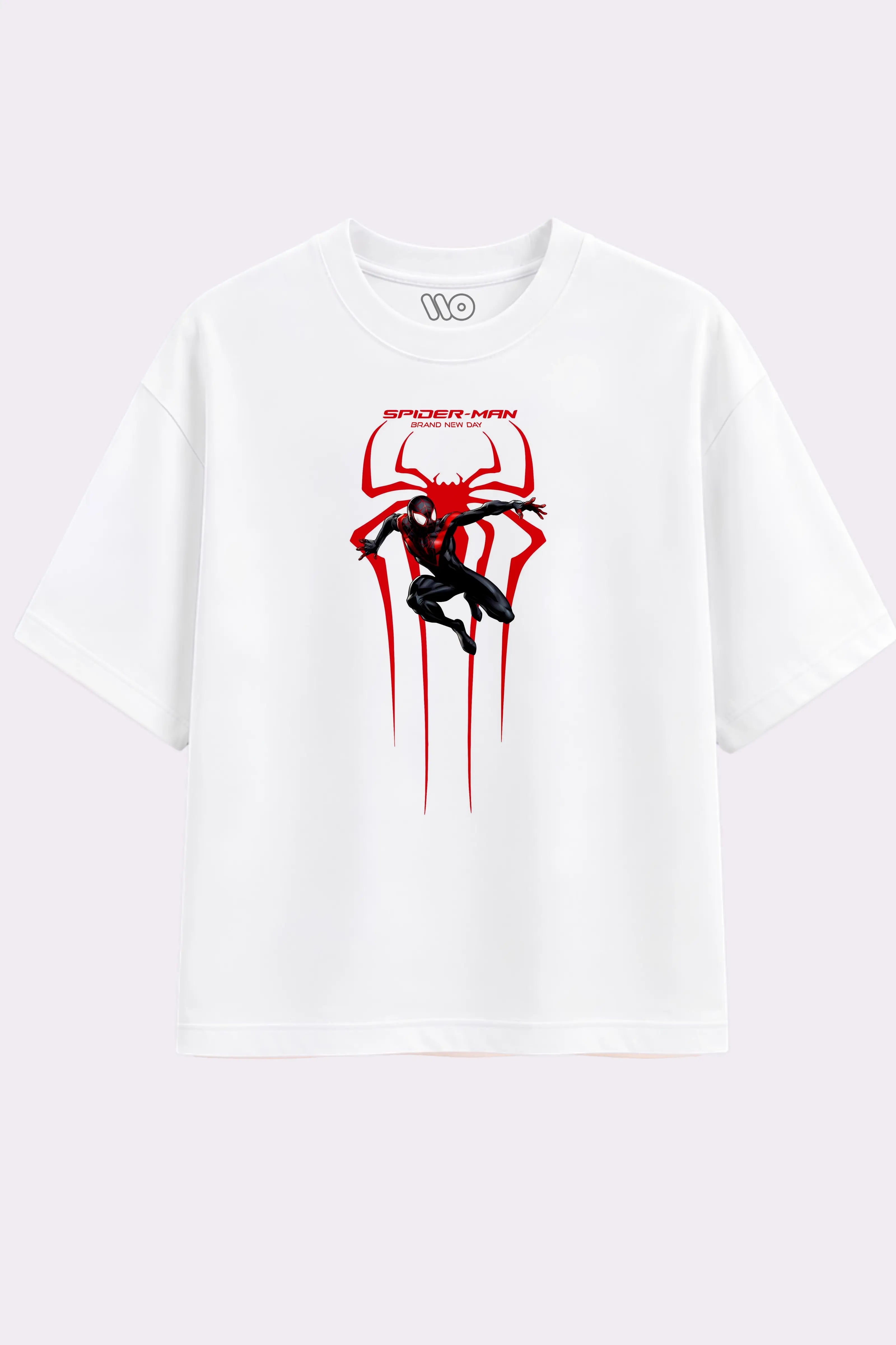 Spider-Man Brand New Day White T-Shirt
