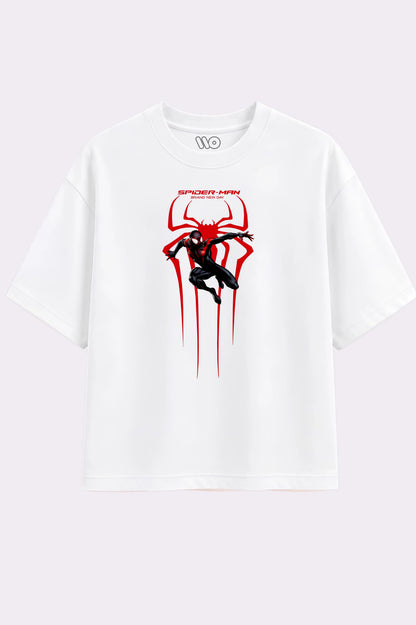 Spider-Man Brand New Day White T-Shirt