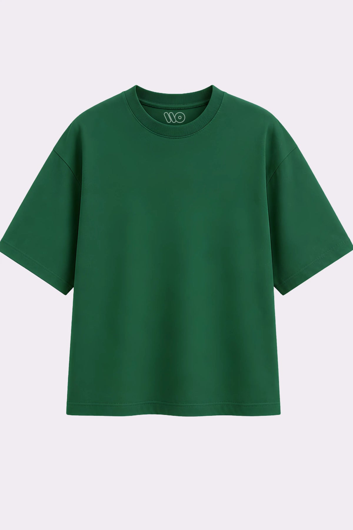 Emerald Green Signature Embroidered T-Shirt