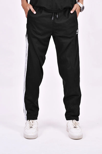 Unisex Black Trousers
