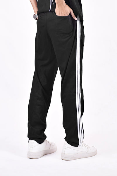 Unisex Black Trousers