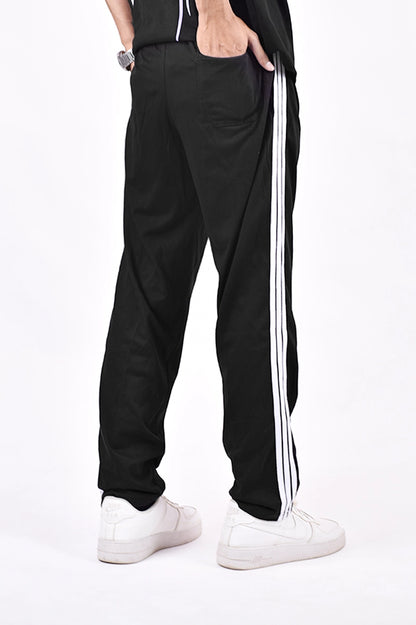 Unisex Black Trousers