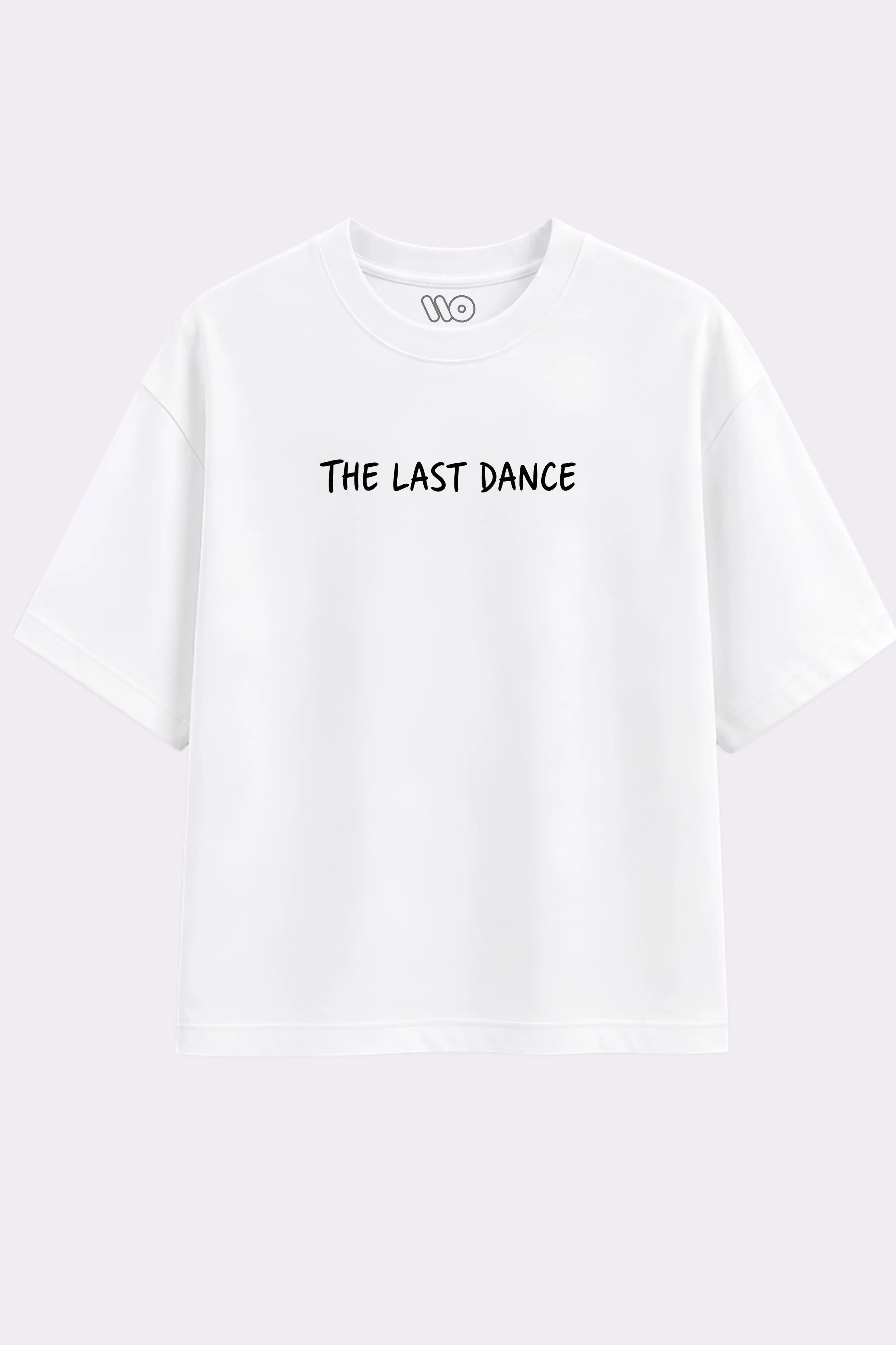 End of an Era Graphic White T-Shirt