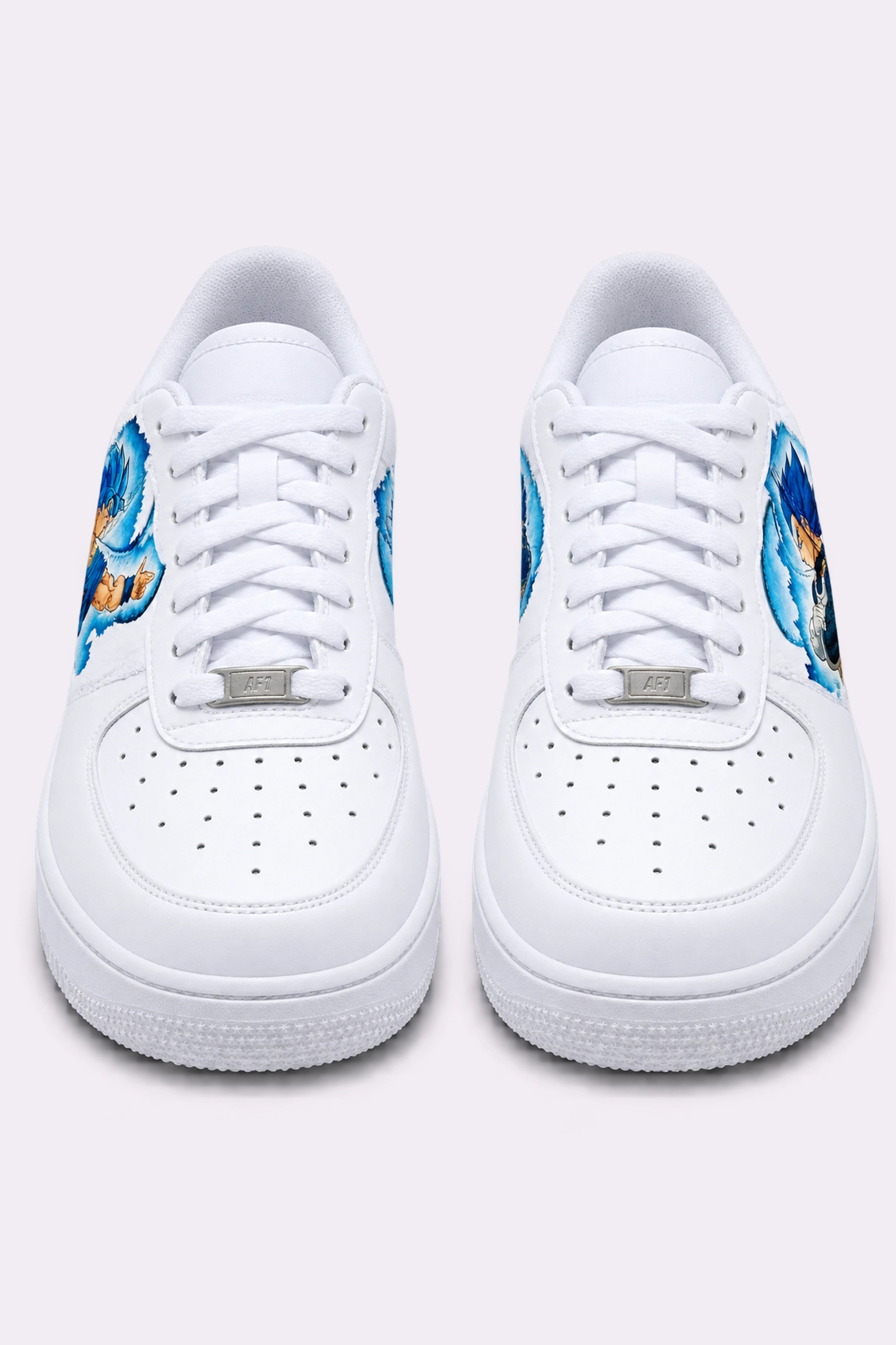 Hand-Painted Dragon Ball Z AF1 Sneakers