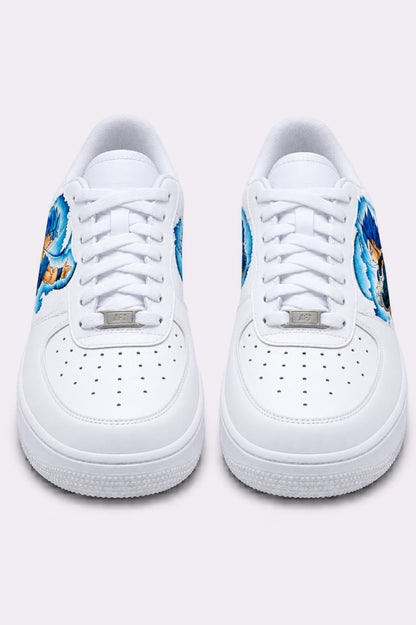 Hand-Painted Dragon Ball Z AF1 Sneakers