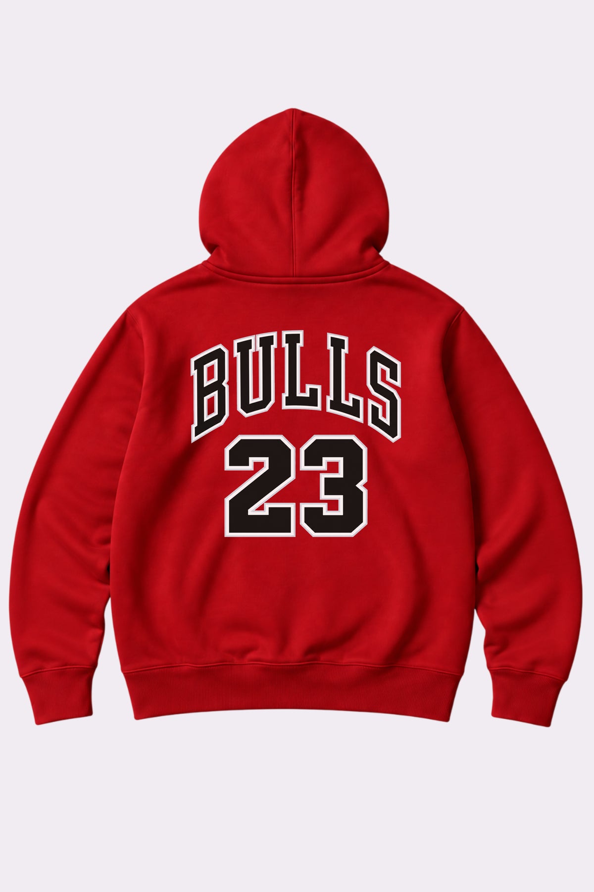 Chicago Bulls 23 Arch Graphic Junior Red Hoodie