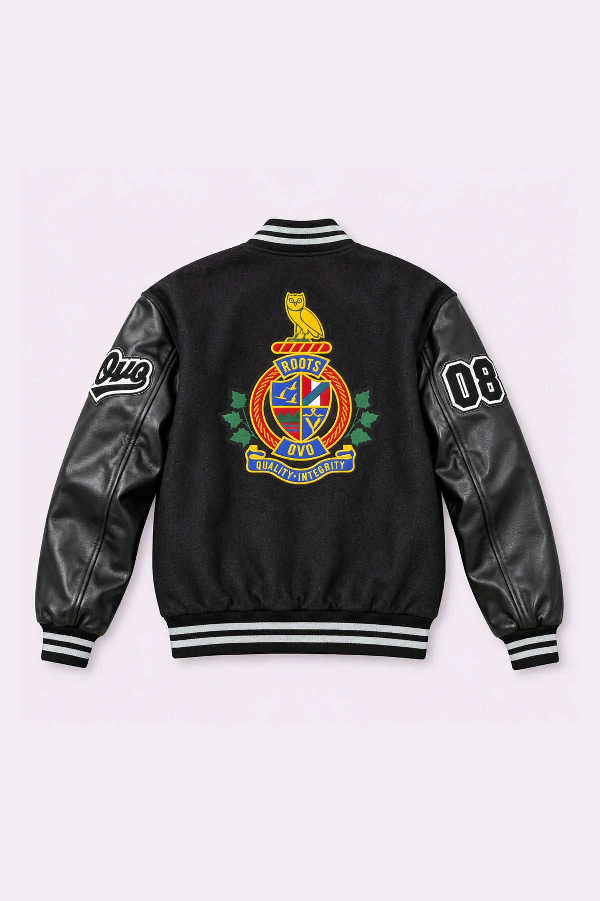 OVO Roots Varsity Bomber Jacket