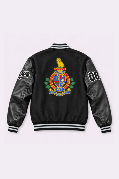 OVO Roots Varsity Bomber Jacket