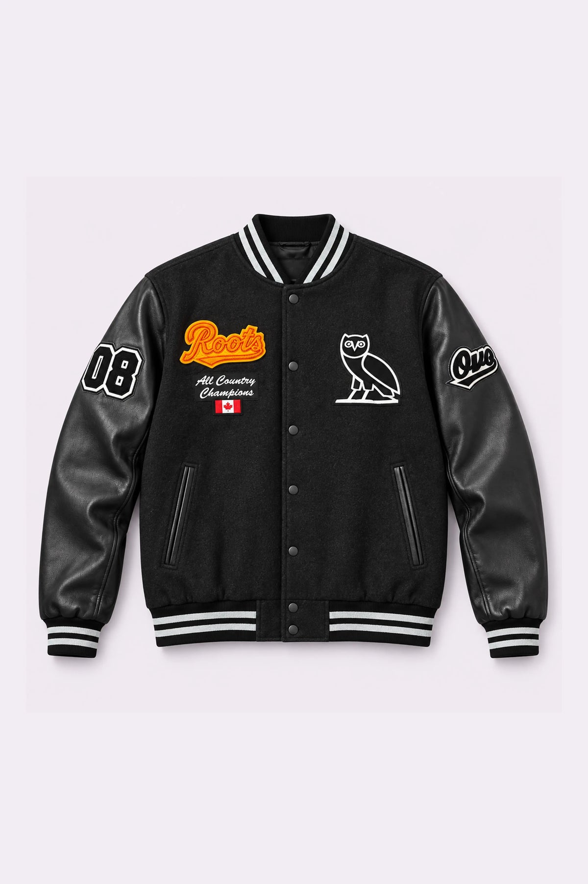 OVO Roots Varsity Bomber Jacket