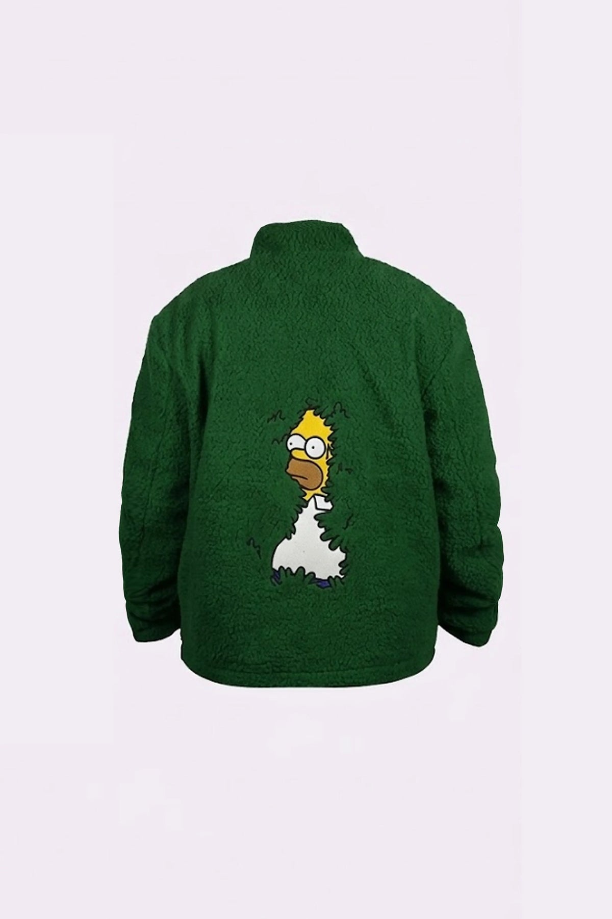 Green Fleece Jacket