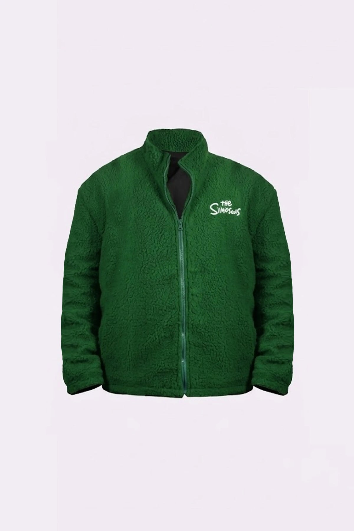 Green Fleece Jacket