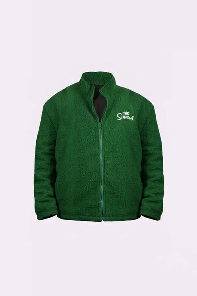 Green Fleece Jacket