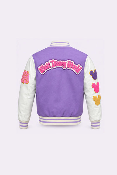 Disney World Varsity Jacket - back view