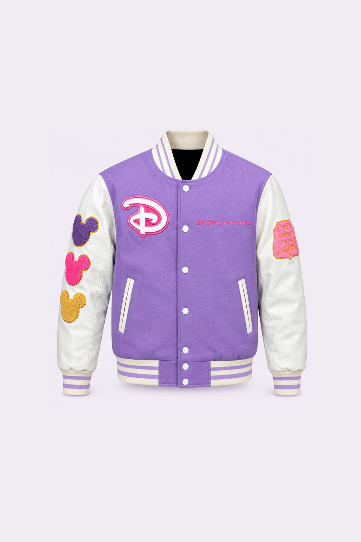 Disney World Varsity Jacket - front view