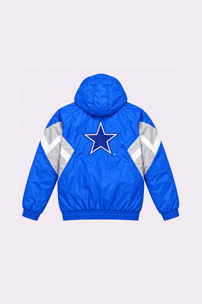 Dallas Cowboys Starter Jacket - back view