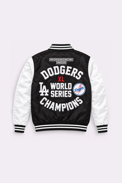 Los Angeles Dodgers Jacket - back view