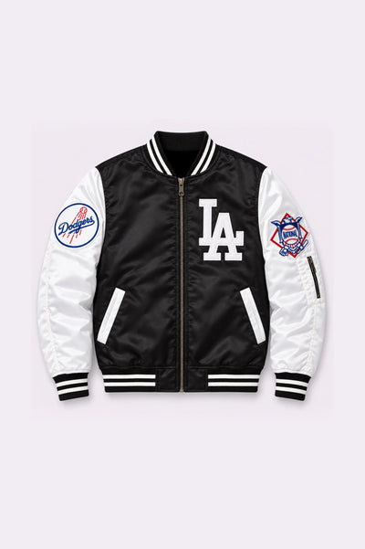 Los Angeles Dodgers Jacket - front view