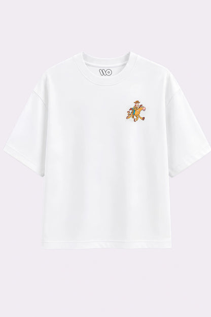 Sheriff Woody Graphic White T-Shirt
