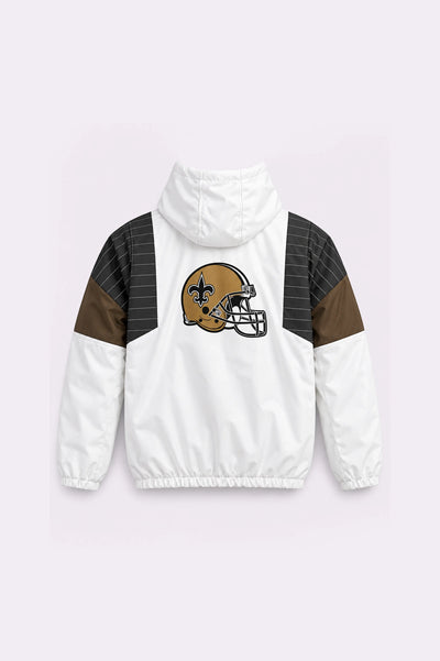 New Orleans Saints Half-Zip Jacket