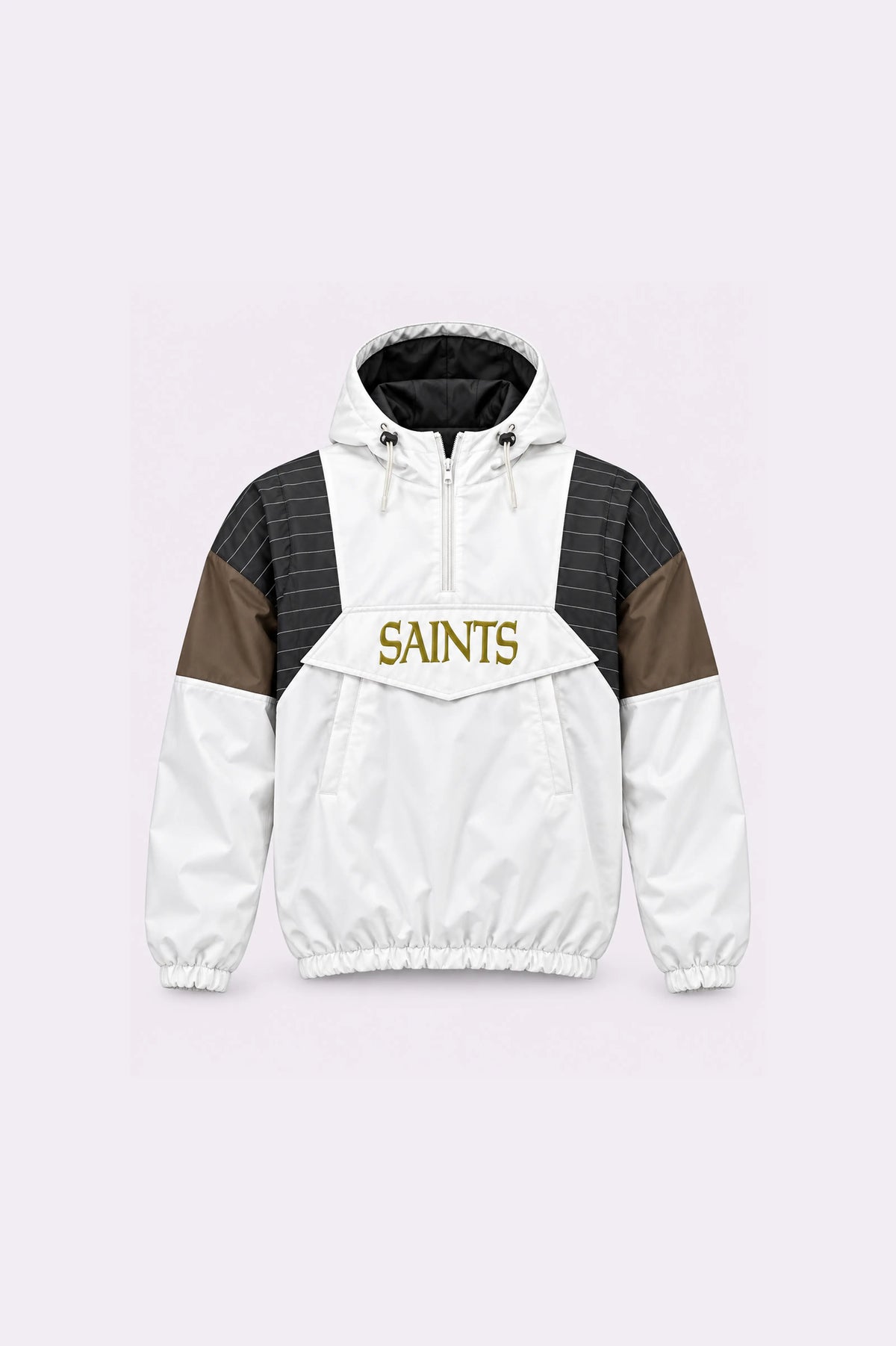 New Orleans Saints Half-Zip Jacket
