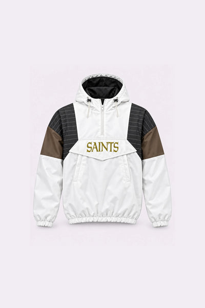 New Orleans Saints Half-Zip Jacket