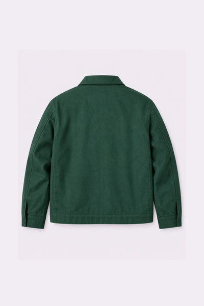 Green Cotton Jacket
