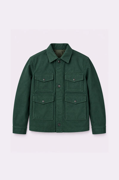 Green Cotton Jacket