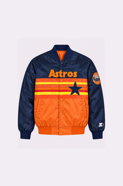 Astros Satin Jacket
