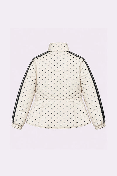 Polka Dot Track Jacket