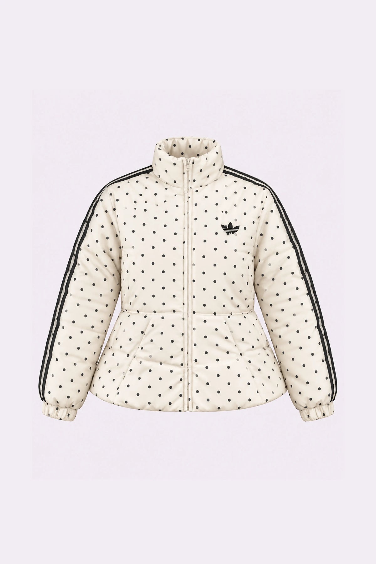 Polka Dot Track Jacket