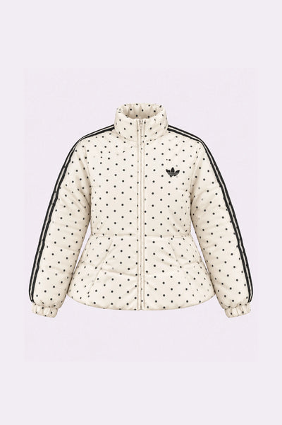 Polka Dot Track Jacket
