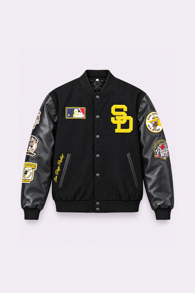 San Diego Padres Black Jacket