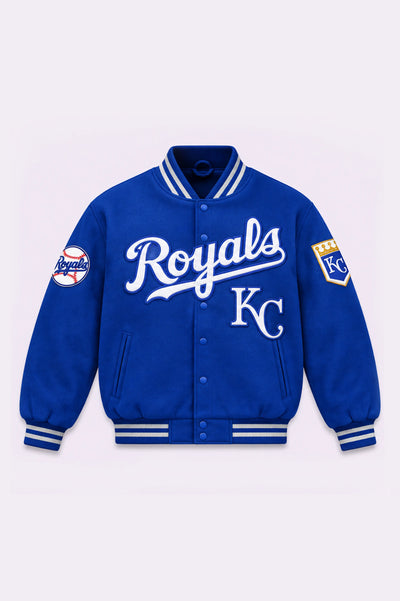 Kansas City Royals Bomber Jacket