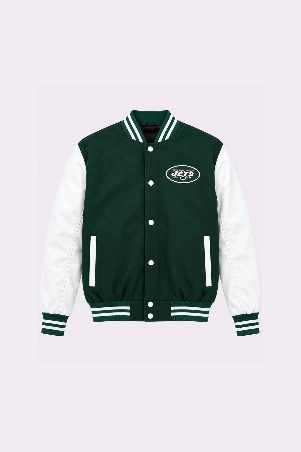 NY Jets Green Varsity Jacket