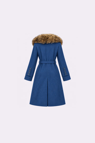 Blue Trench Coat