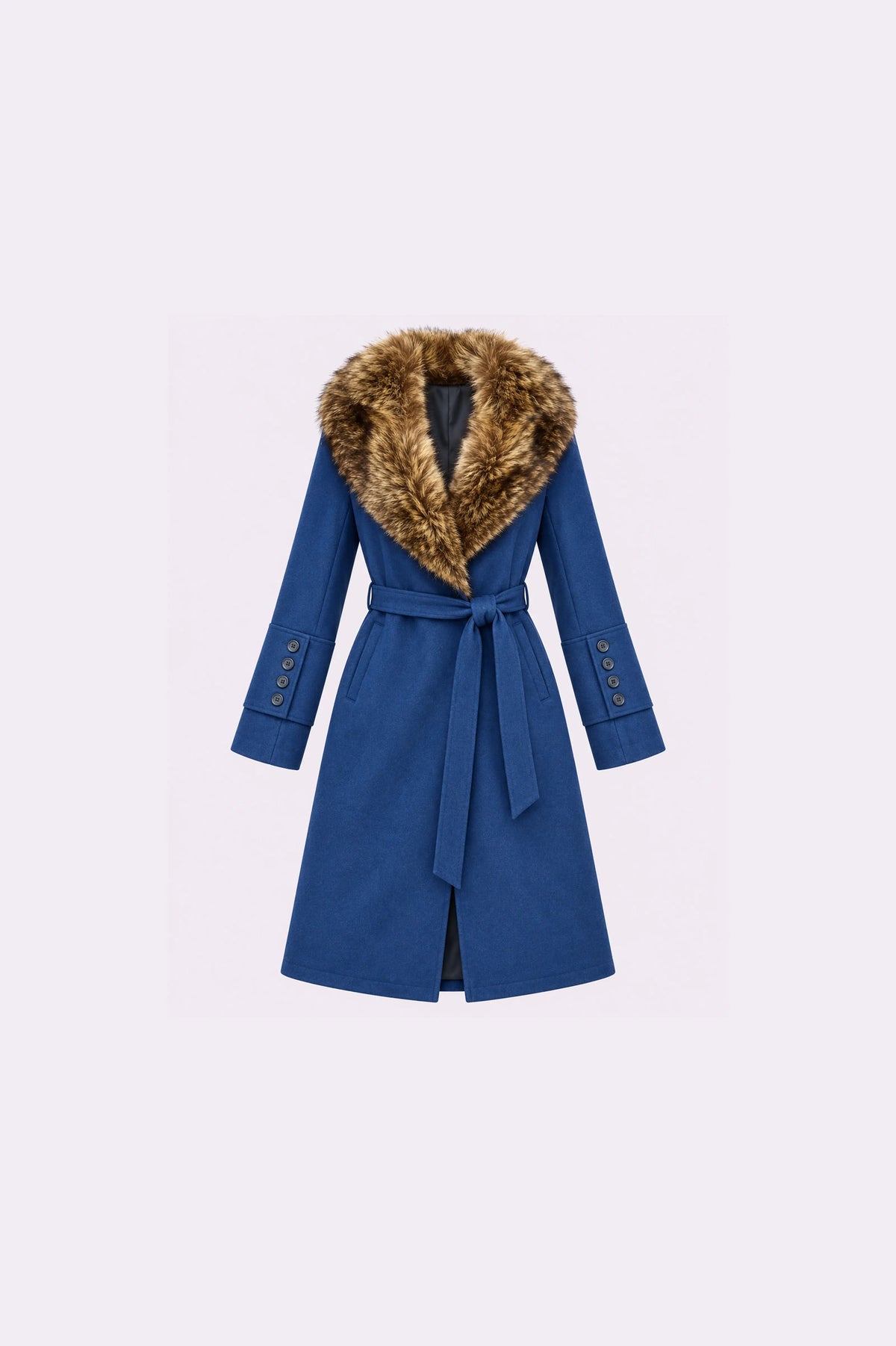 Blue Trench Coat