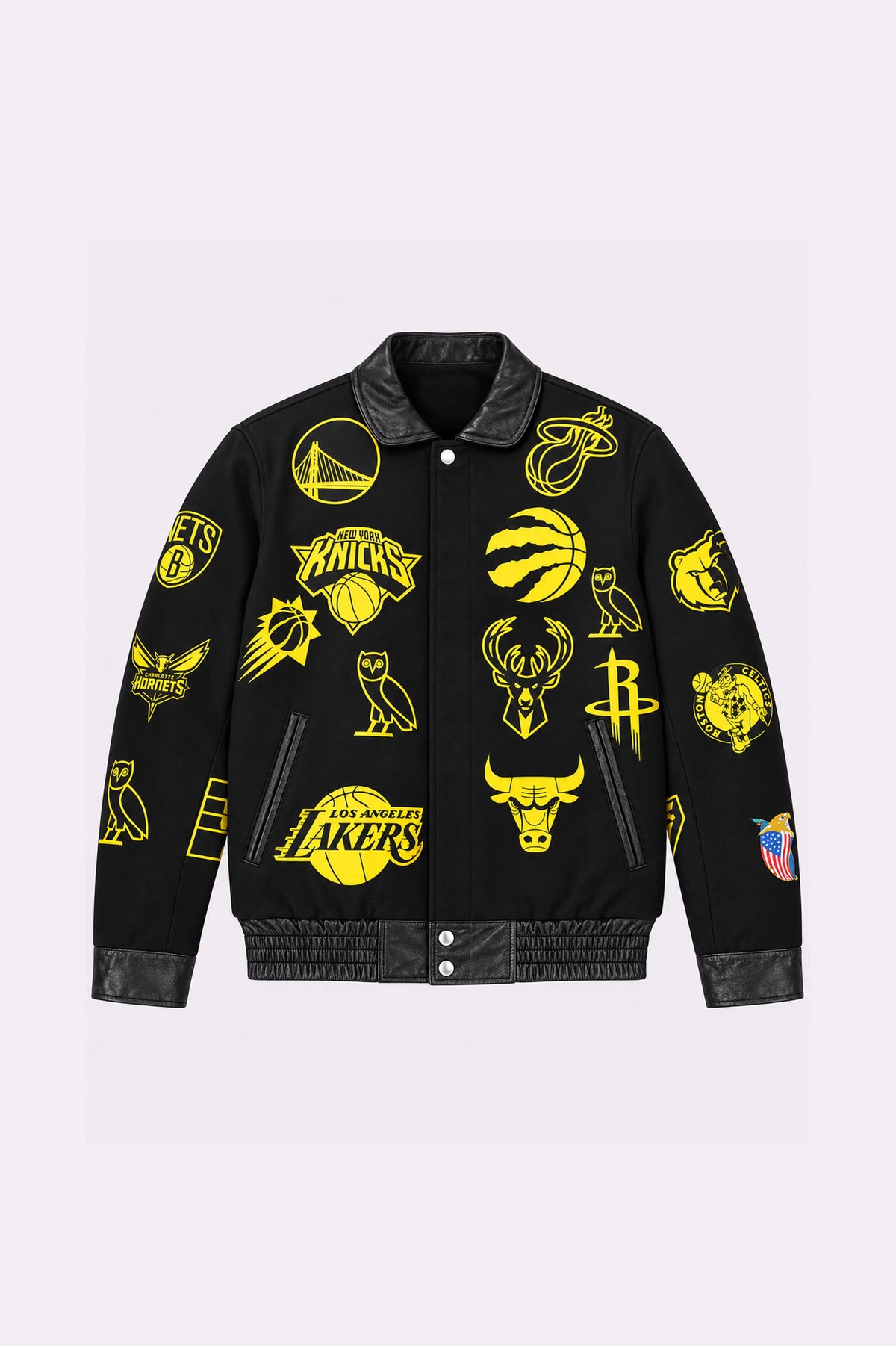 OVO Black Varsity Jacket