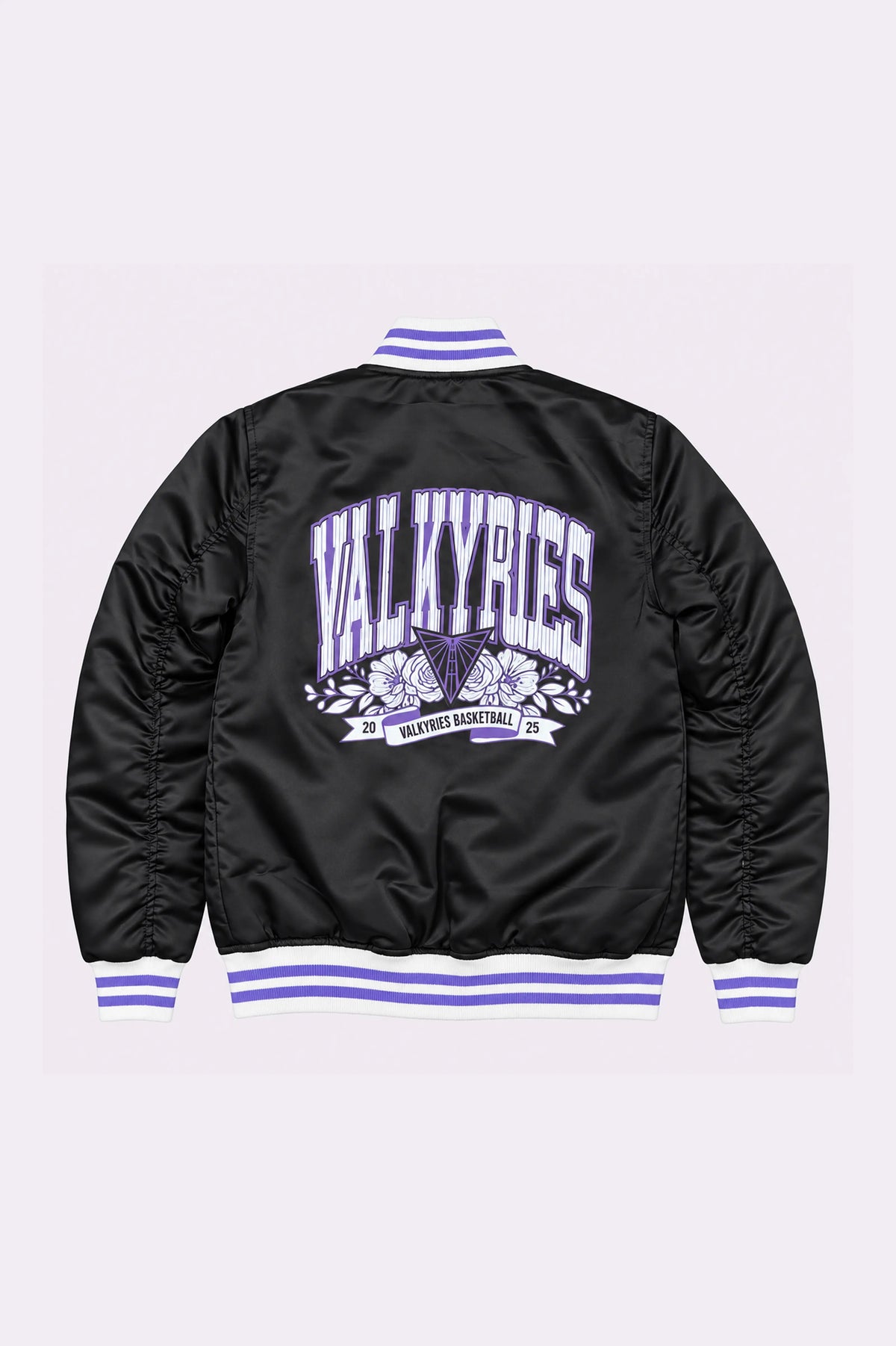 Valkyries Black Satin Jacket