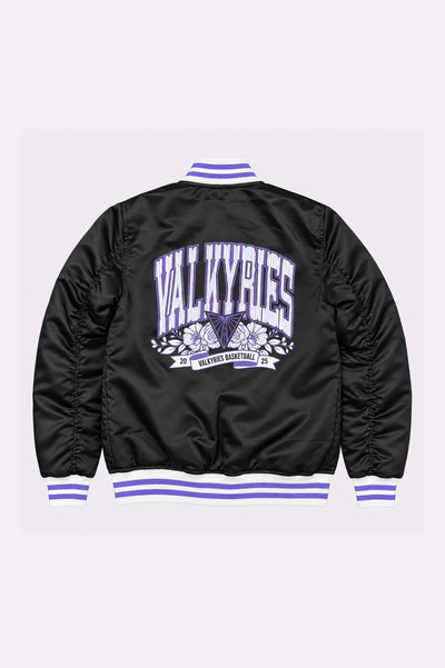 Valkyries Black Satin Jacket