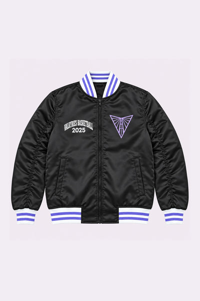 Valkyries Black Satin Jacket